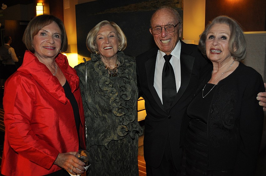 Marion Levine, Temi and Bradford Saivetz and Mina Leibowitz