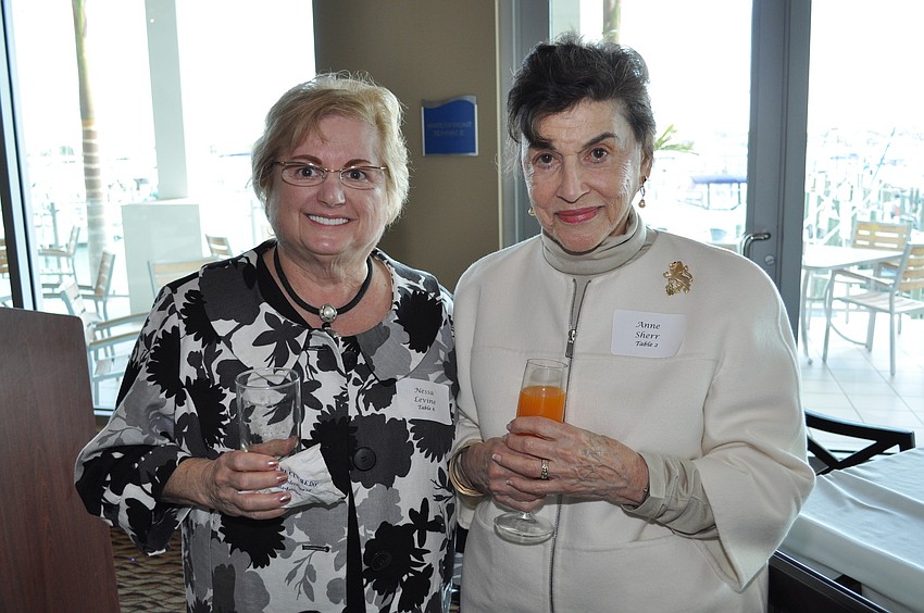 Nessa Levine and Anne Sherr