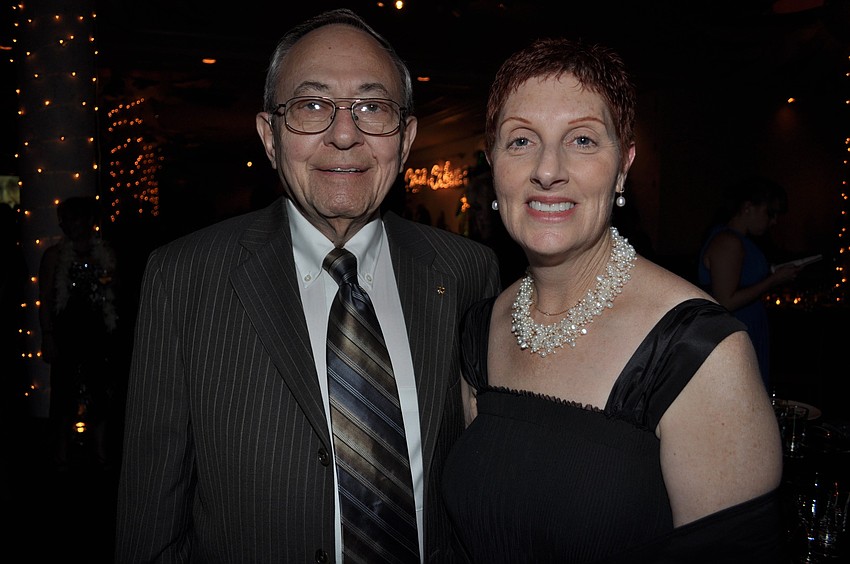 Jewish Housing Council Foundation President Jerry Levinson and Jewish Housing Council Executive Director Darlene Arbeit