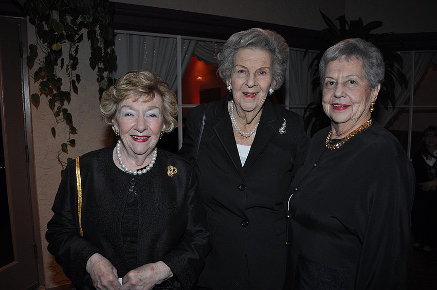 Ina Rae Levy, Dorothy Jacobson and Shirley Fein
