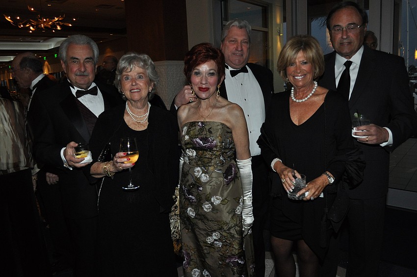 Len and Bonney Lidman, Judy and Roger Goldstein and Judy and Bob Vigder