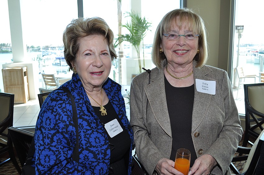 Joan Lieberman and Toby Etkin