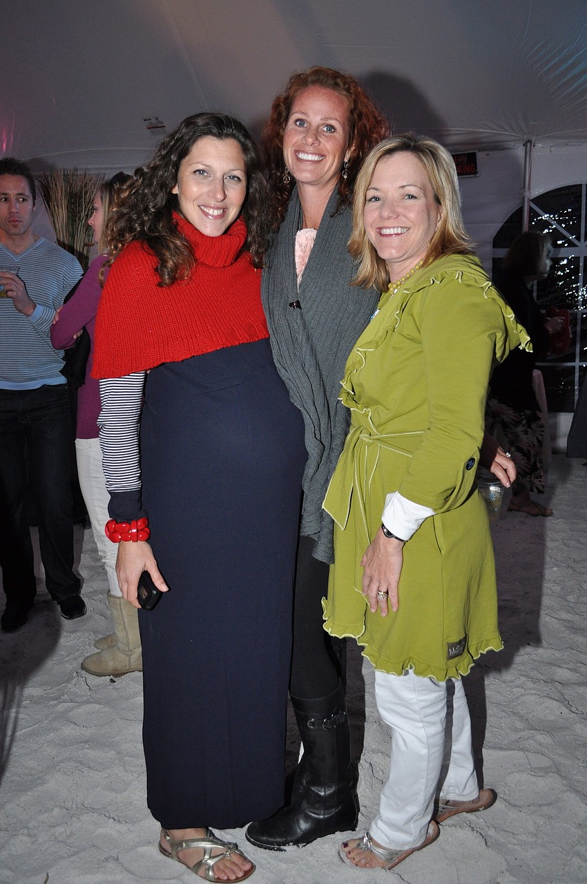 Co-chairwomen Keren Lifrak, Monica Barth and Caryn Patterson