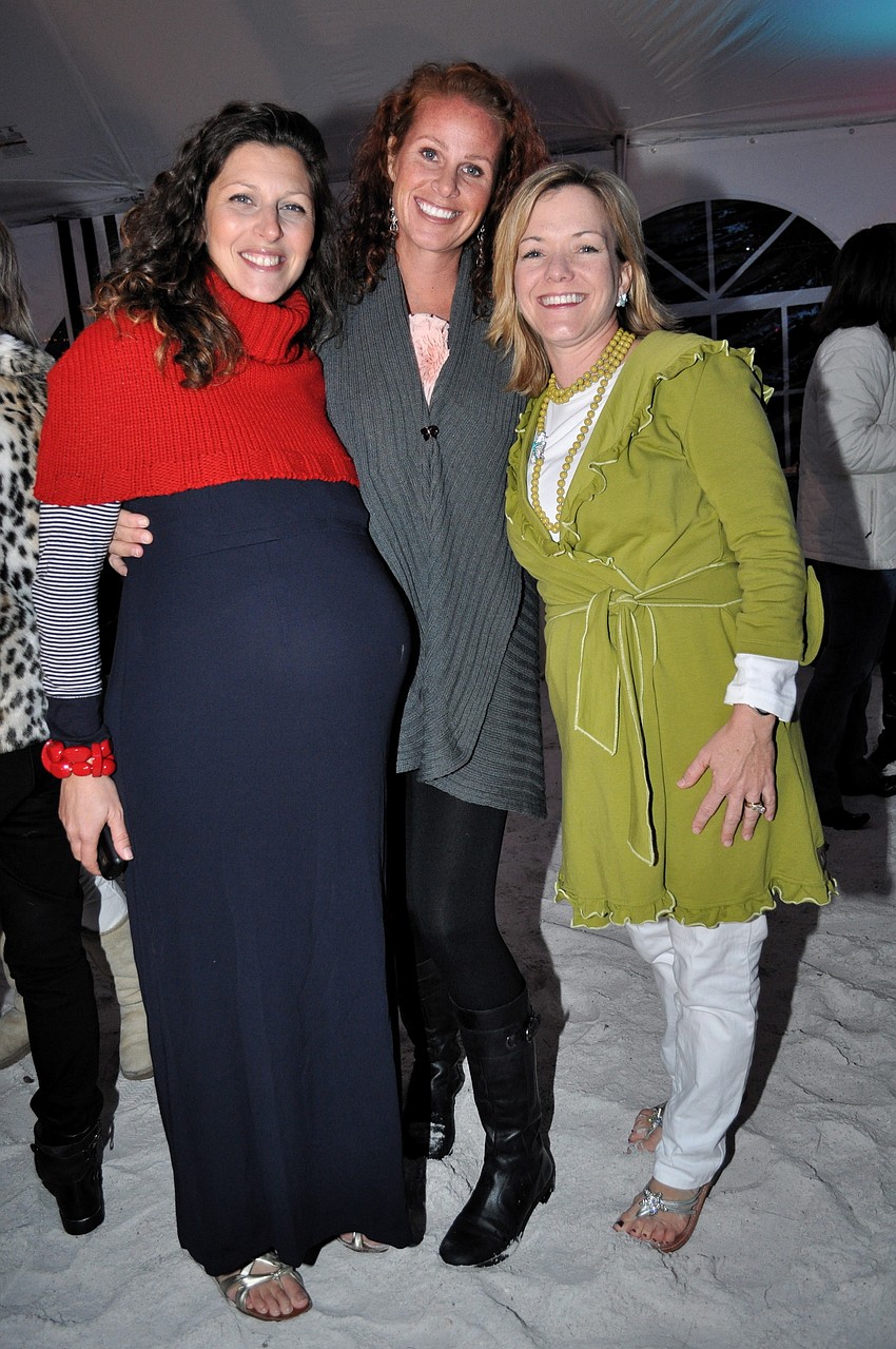 Co-chairwomen Keren Lifrak, Monica Barth and Caryn Patterson