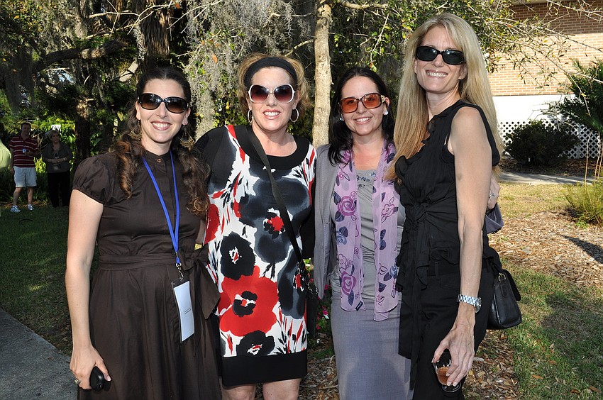 Keren Shani-Lifrak, Kim Miele, Jennifer Grondahl and Ashley Grant