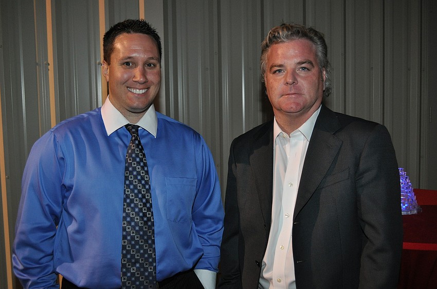 Jason Lima and Heath Moore