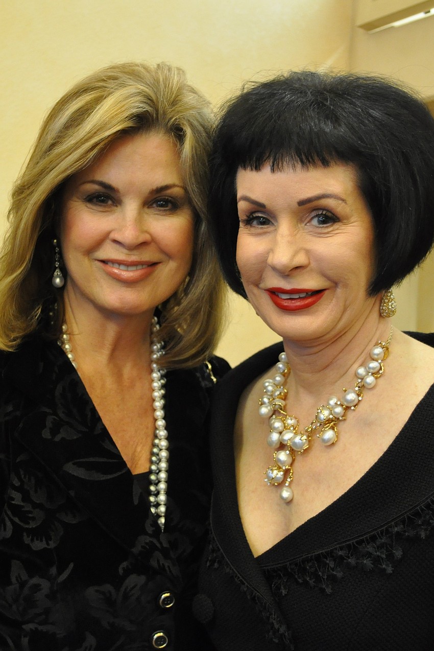 Sandra Lindqvist and Jacqueline Morton