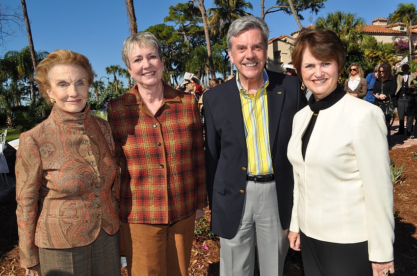 Elizabeth Lindsay, Lynn and Dr. Arthur Guilford and Laurey Stryker