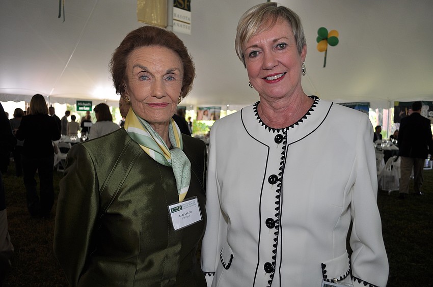 Elizabeth Lindsay and Lynn Guilford