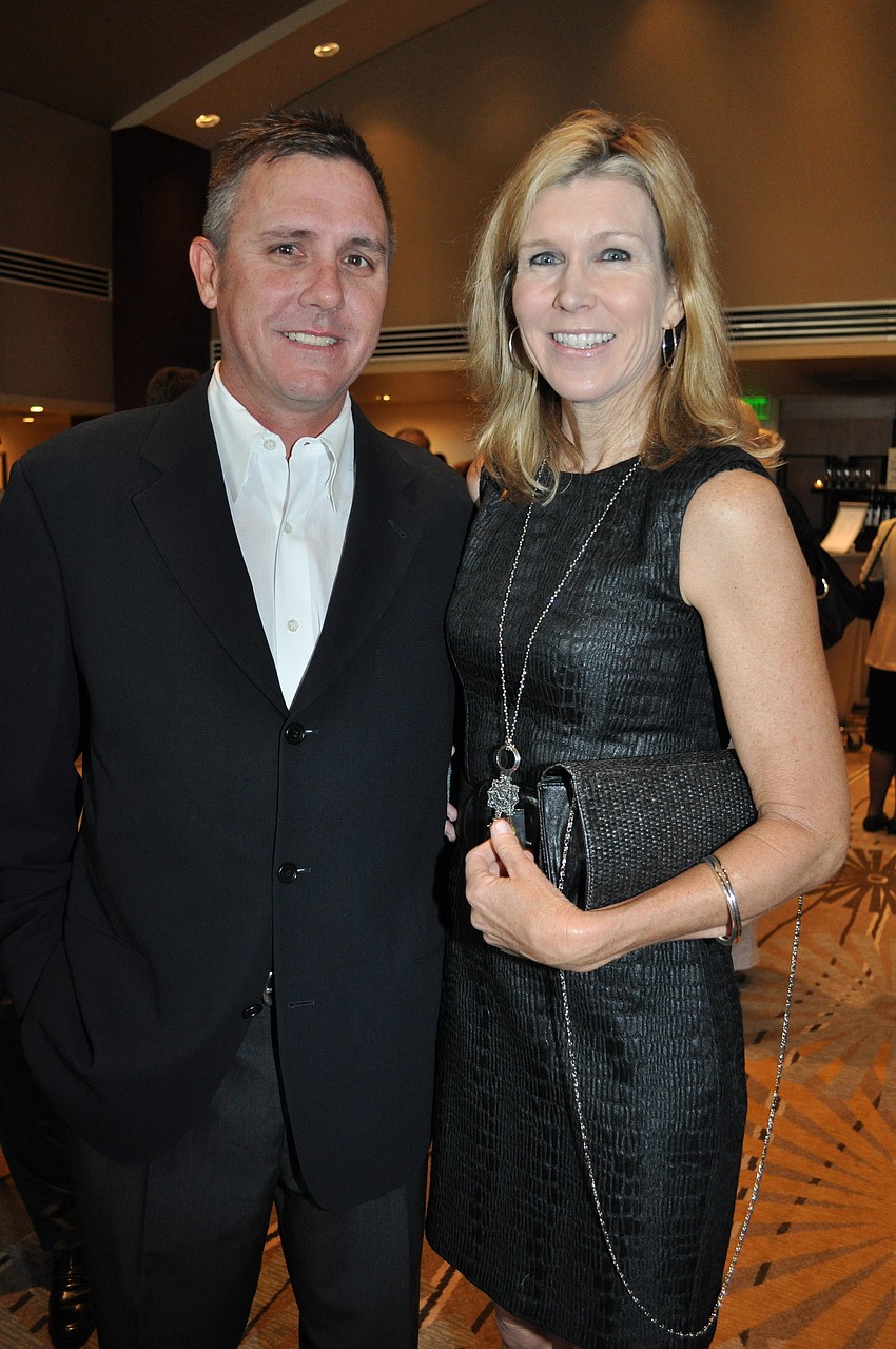 Todd Linehan and Sarah Dickinson