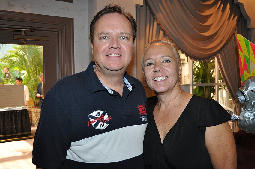 Peter Linn and Pam Sweeney