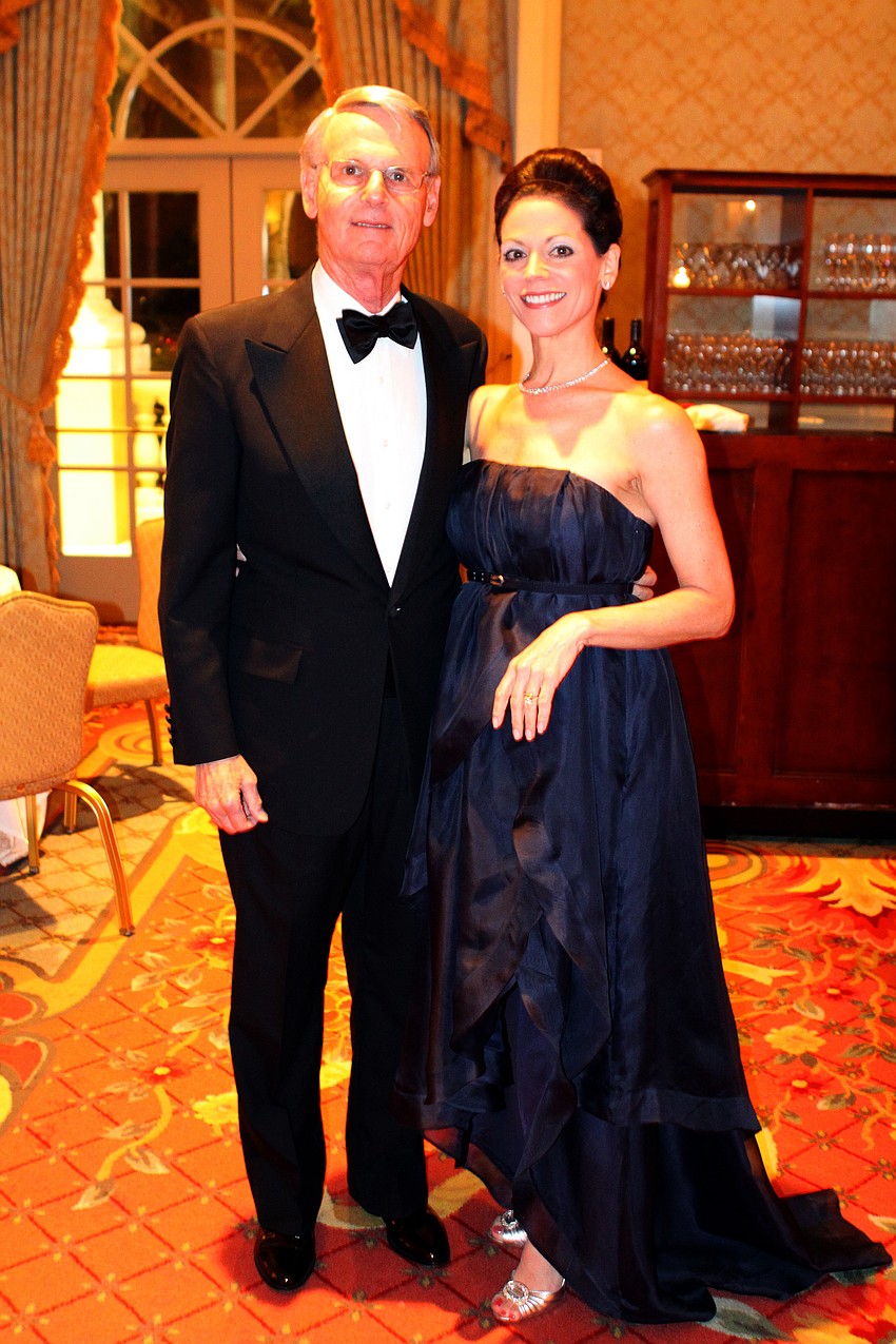 Gerald Lippes and Jody Ulrich