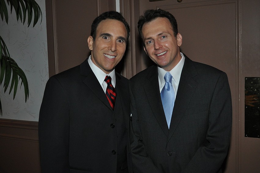 Brian Lipton and Joseph Gianguzzo