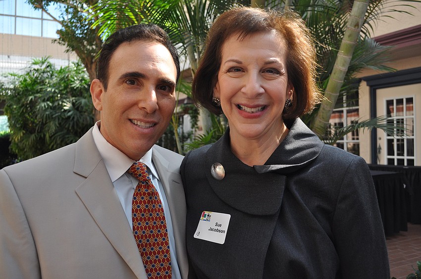 Brian Lipton and Sue Jacobson