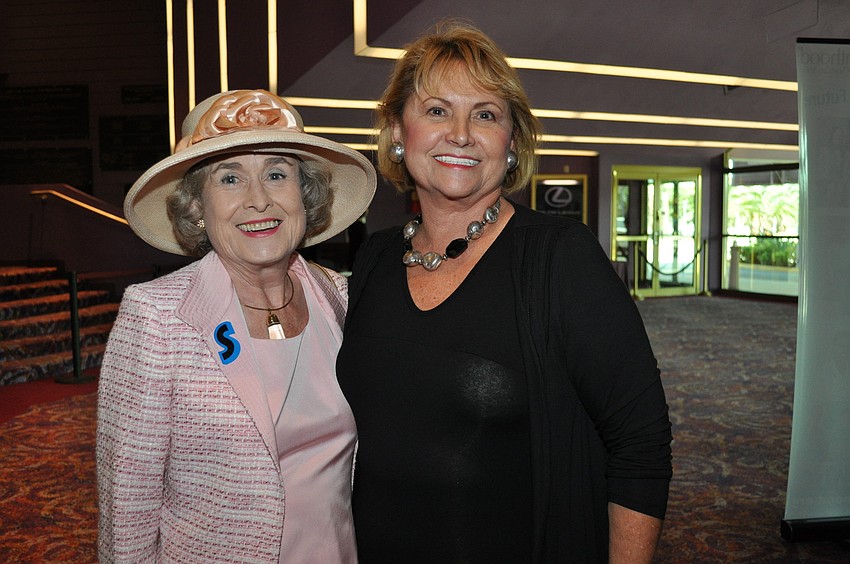 Shelia Lirtzman and Margarete van Antwerpen