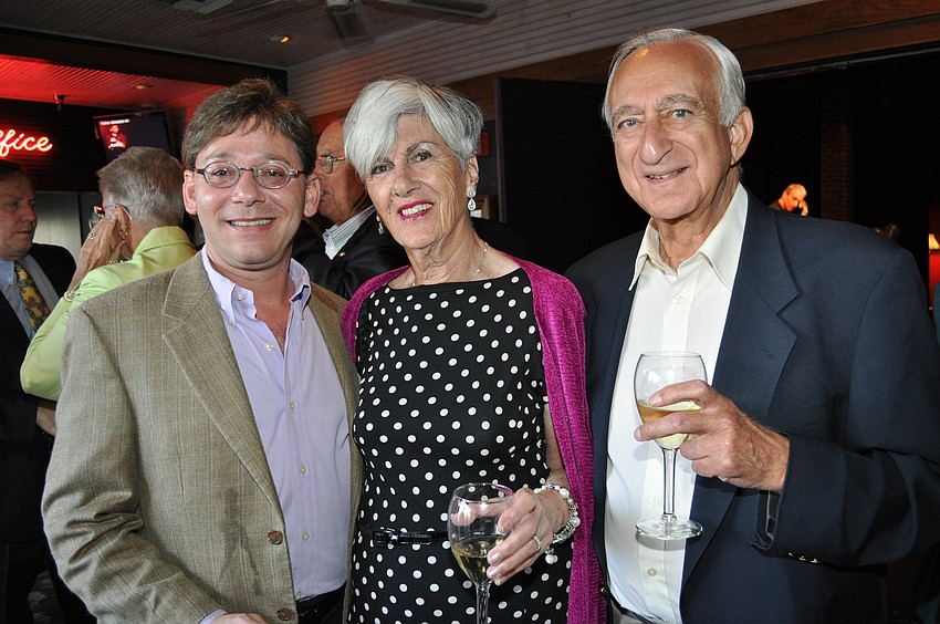 Jeremy Lisitza with Valerie and Harold Joels