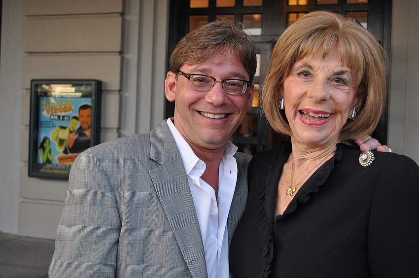 Jeremy Lisitza and Gloria Moss