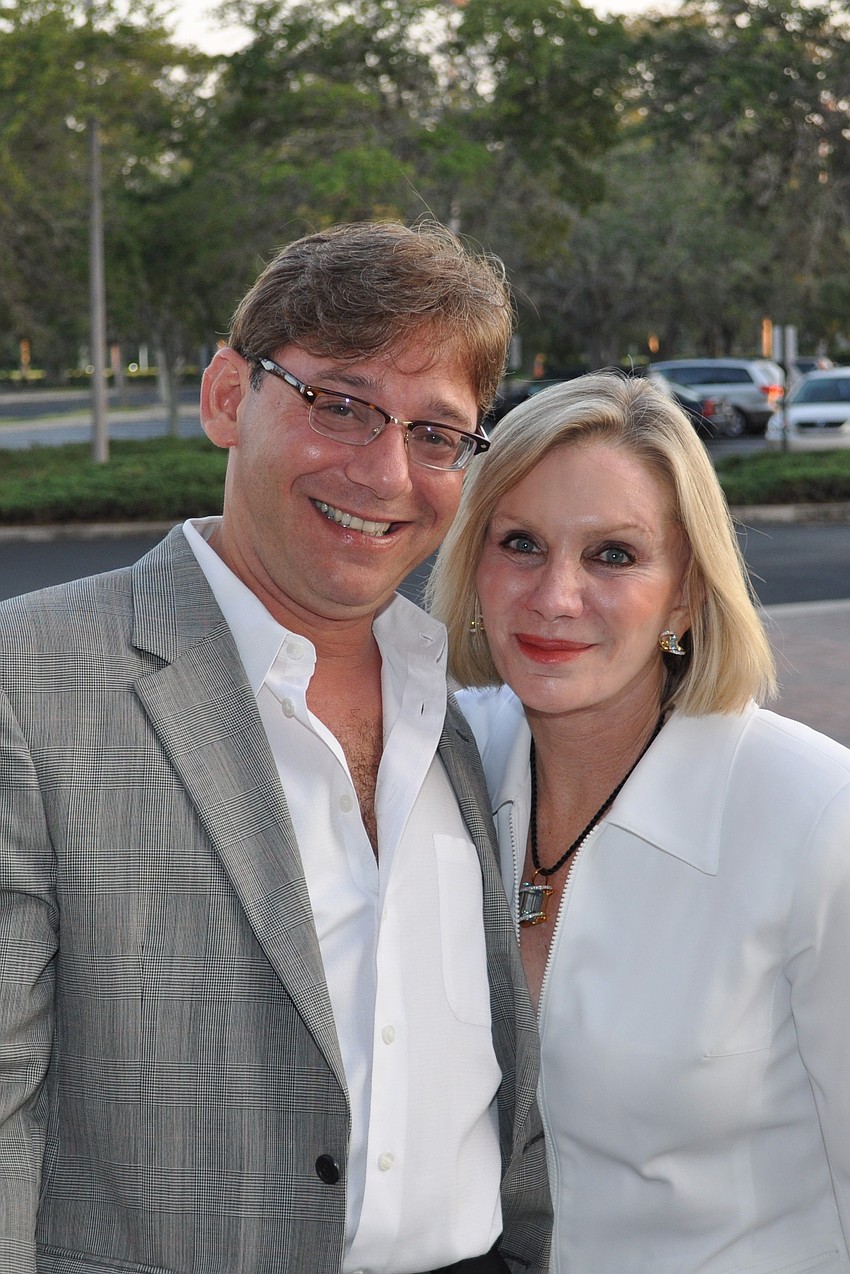 Jeremy Lisitza and Hillary Steele