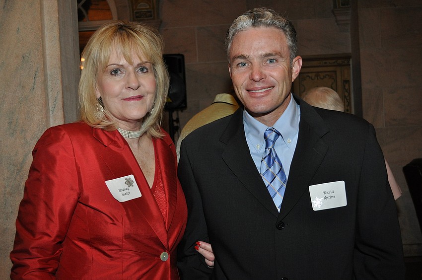 Shelley Lister and David Karins