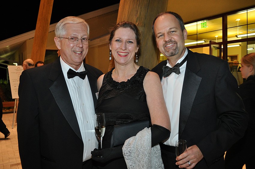 Bill Lloyd with Grace and Michael Carlson