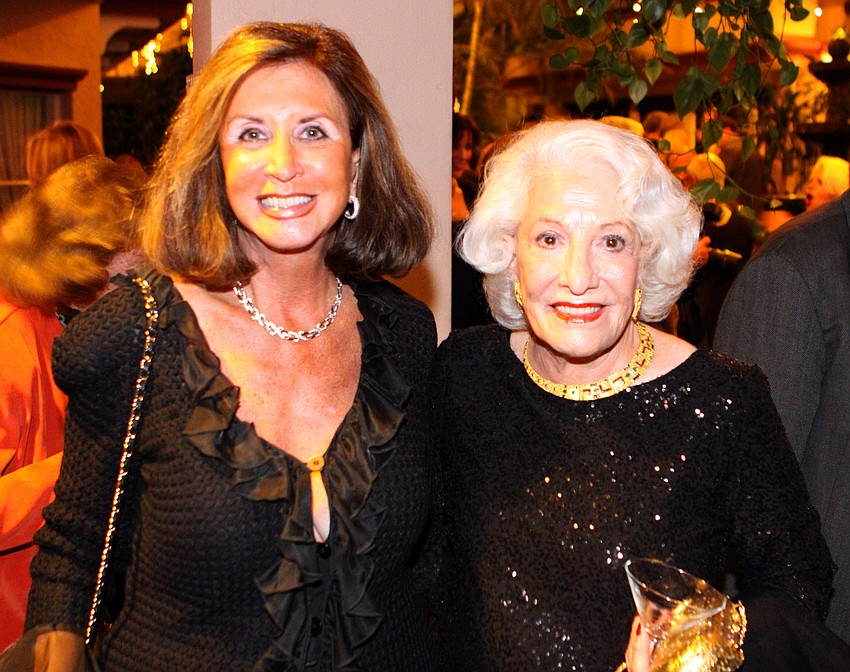 Cheryl Loeffler and Lillian Richman