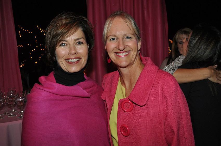 Holly Logan and Kim Cornetet