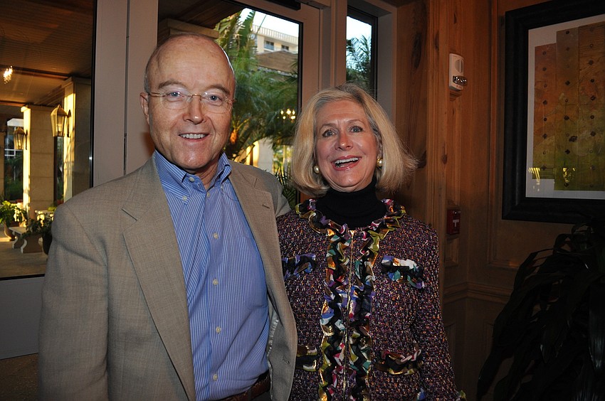 Dan Long and Susan Kretz