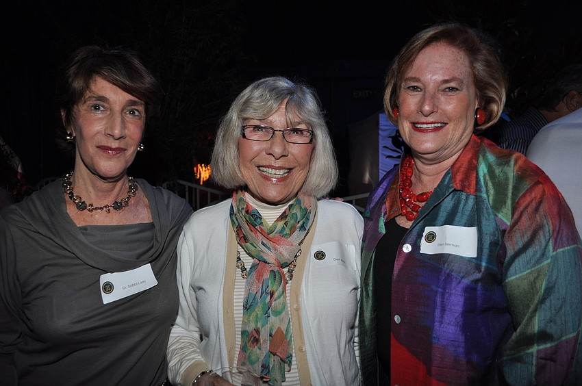Bobbi Lorry, Gerry Aaron and Ellen Berman