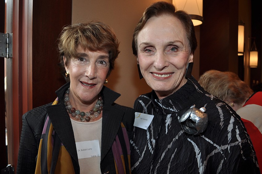 Bobbi Lorry and Sally Yanowitz