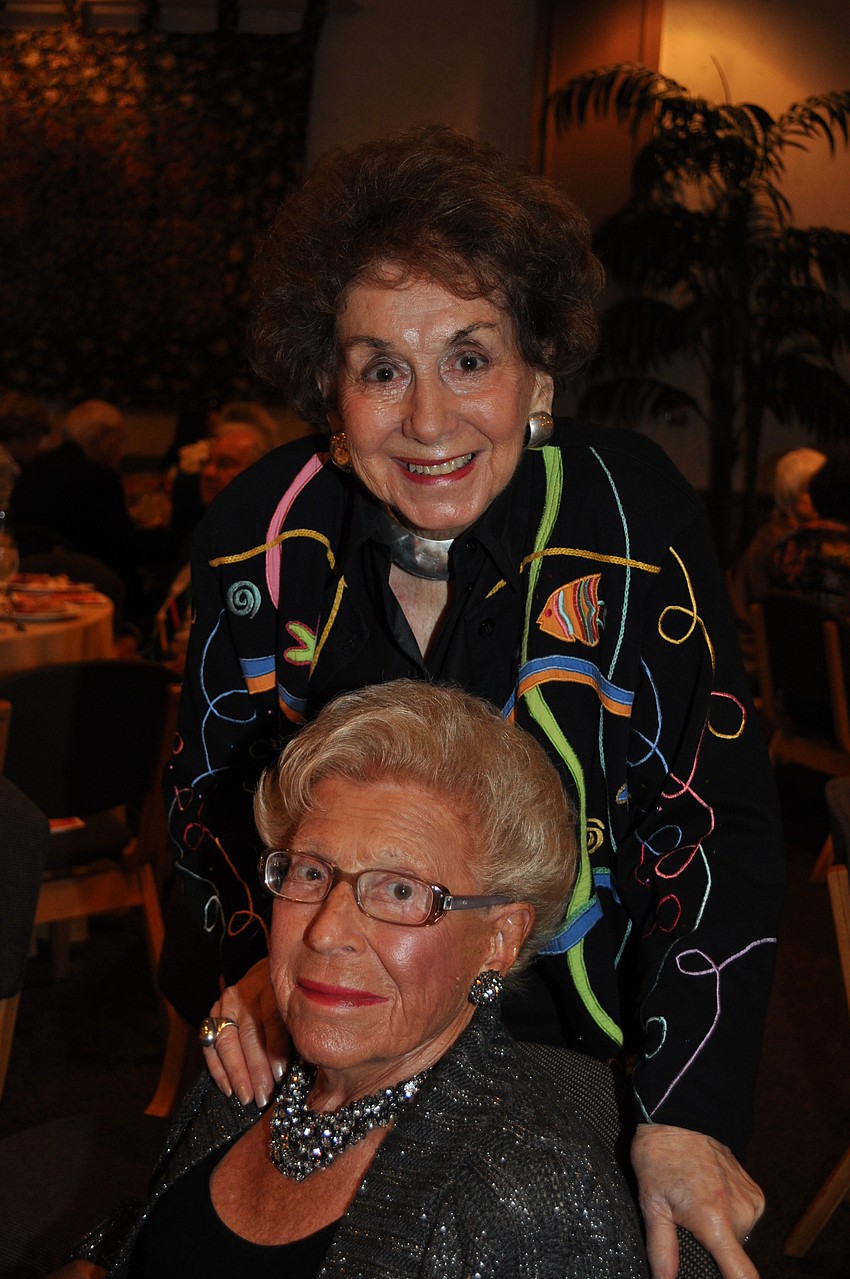 Claire Love and Bea Friedman