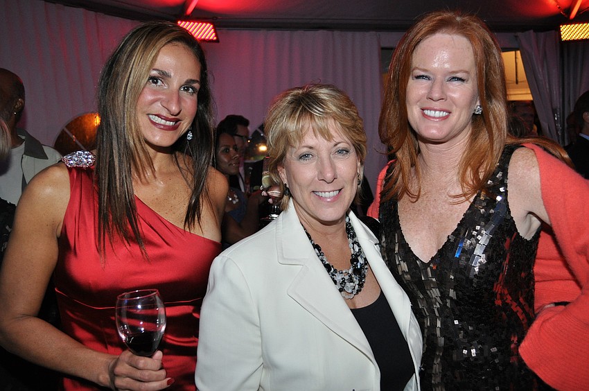 Yomara Lowther, Diana Cloud and Terri Klauber