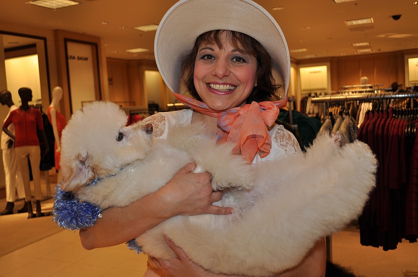 Leah Carroll and Lucy