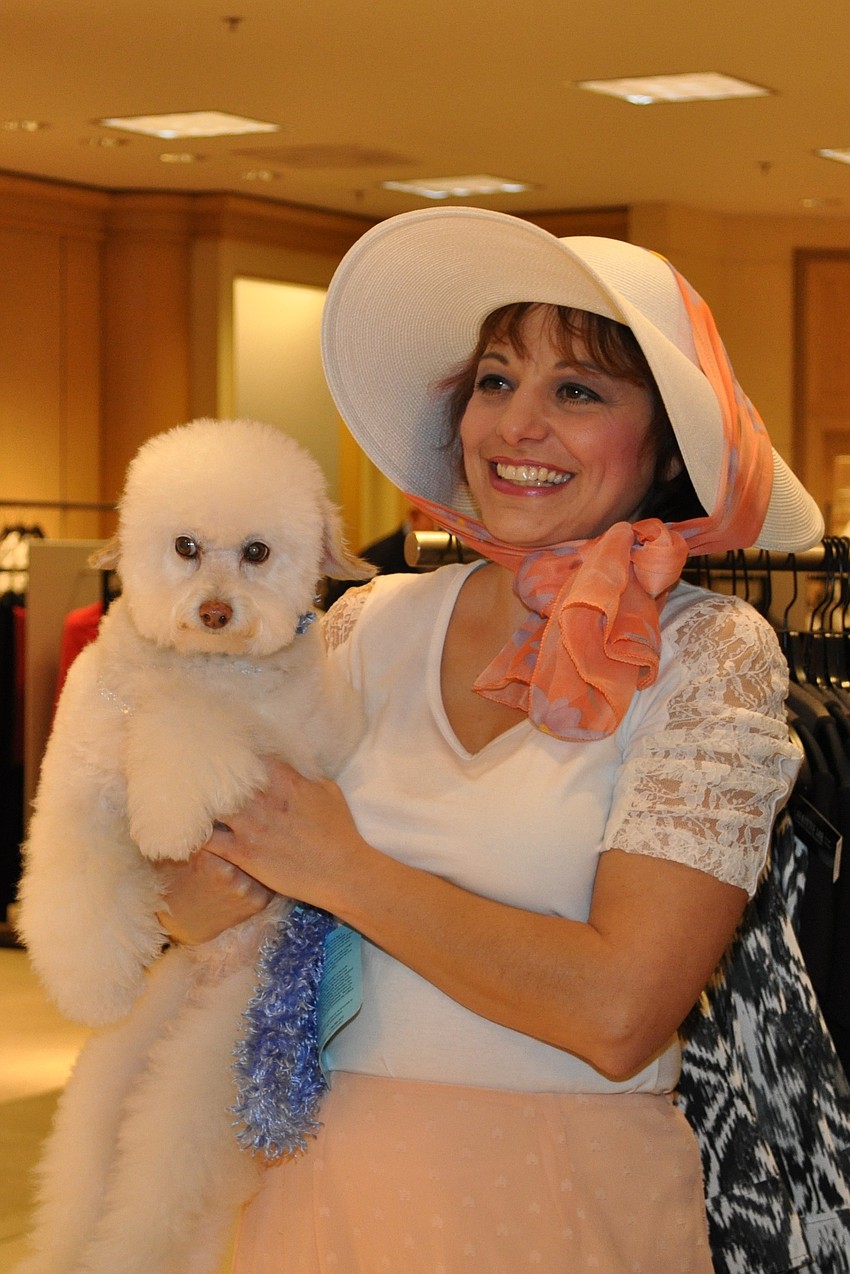 Leah Carroll and Lucy