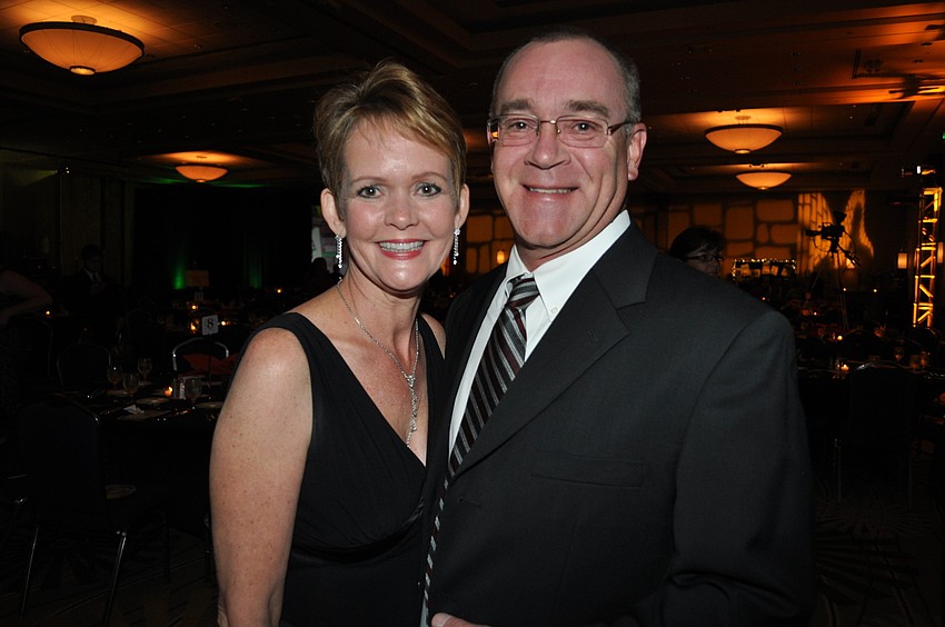 Elaine and David Lunkes