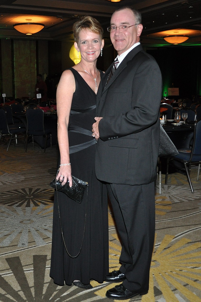 Elaine and David Lunkes