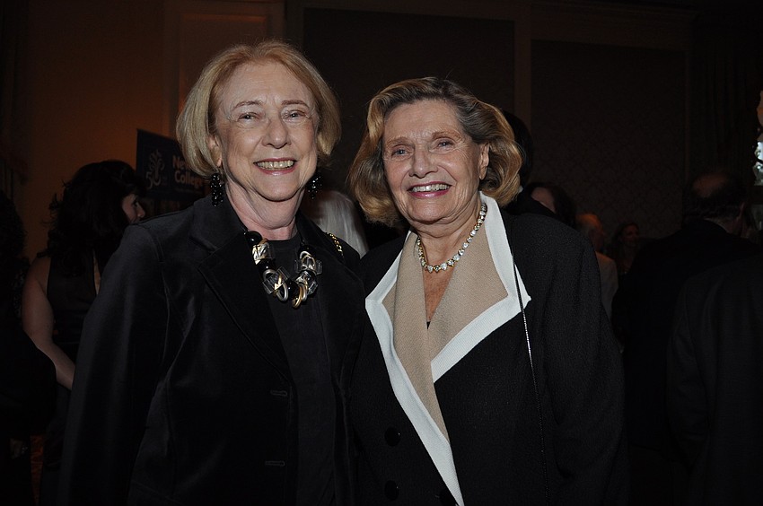 Barbara Lupoff and Dorothy Waldron