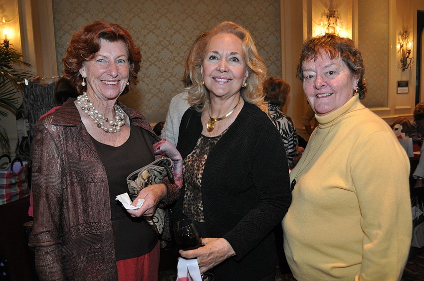 Andee Luther, Nancy Briley and Marcy Voyles