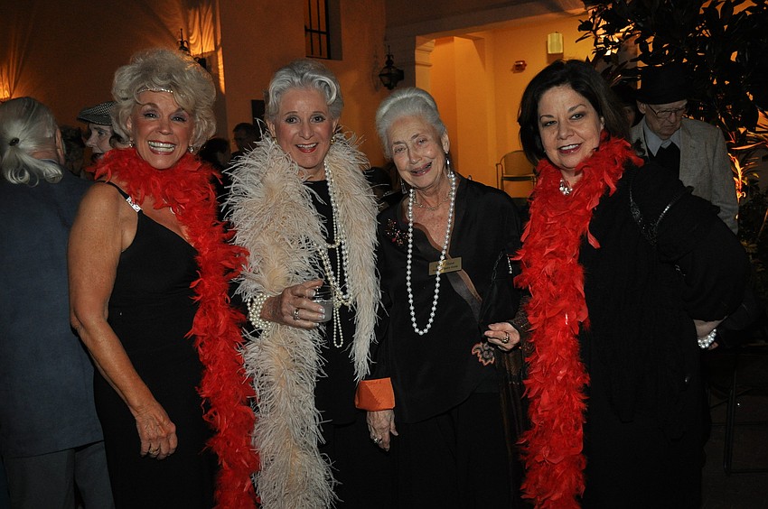 Sarah Luther, Joey Frey, Eva Slane and Susan Danis