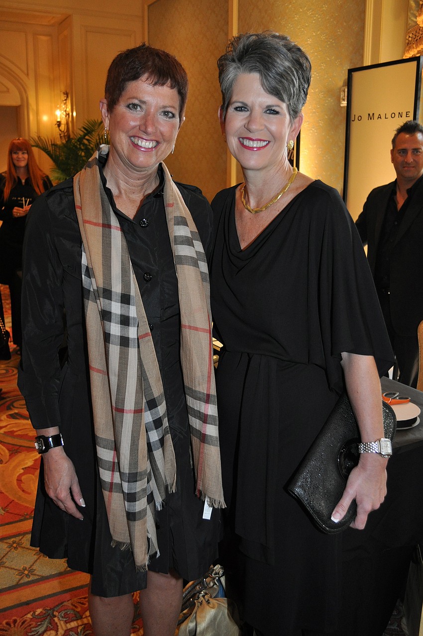 Gwen MacKenzie and Sally Schule