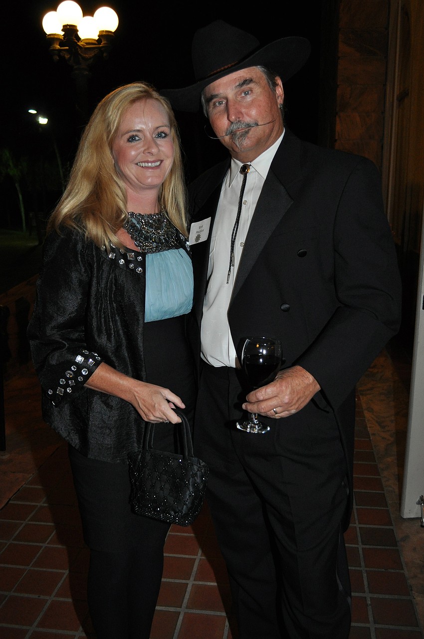 Dr. Annette and Rick Maddox