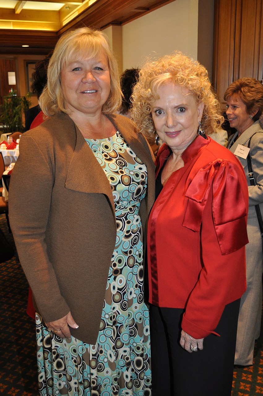 Pam Mader and Nikki Nilon