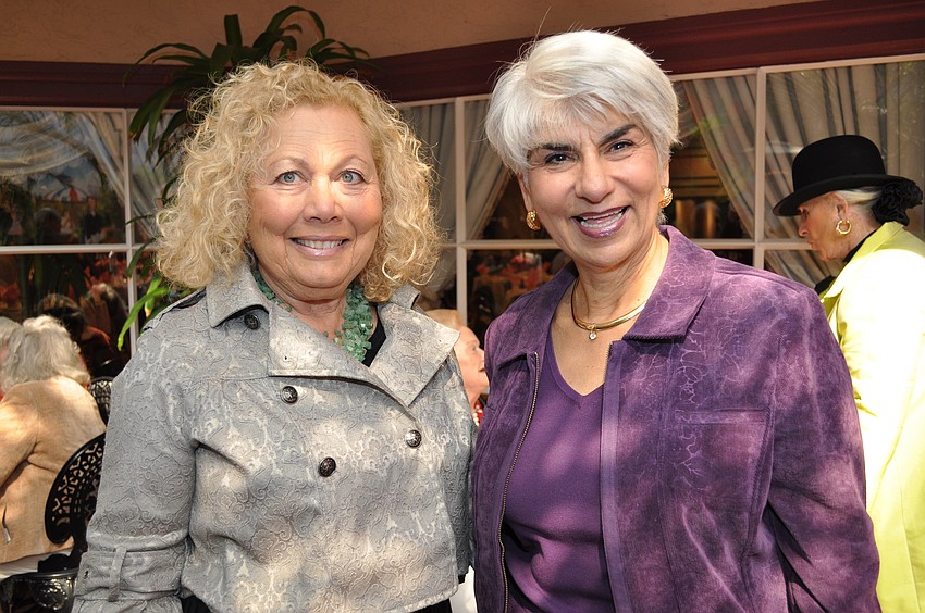 Joan Magiet and Valerie Kirshy