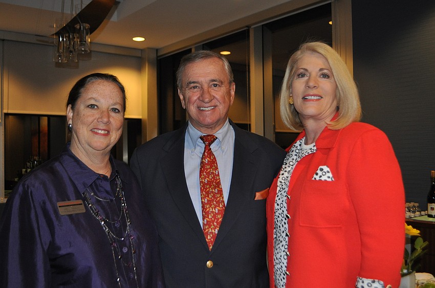 Molly Maginn and Cary and Koni Findlay