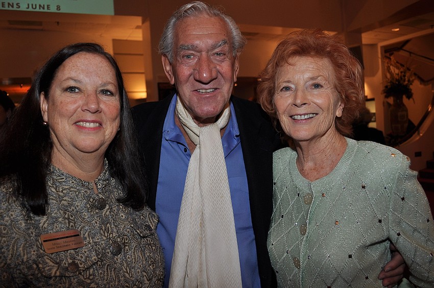 Molly Maginn, Alberto Orsini and Ruth Kreindler