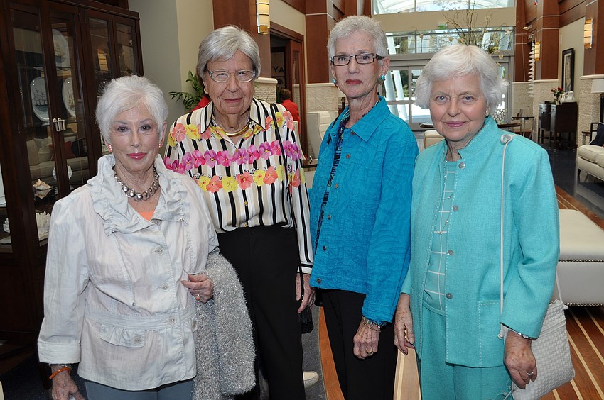 Gena Magoon, Hope Mitchell, Barbara O'Connor and Charleen Sessions