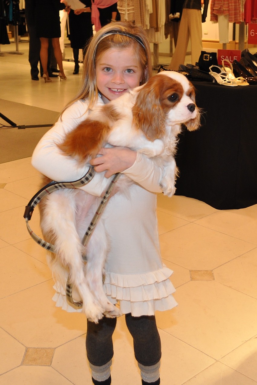 Elle Lahners and Gracie