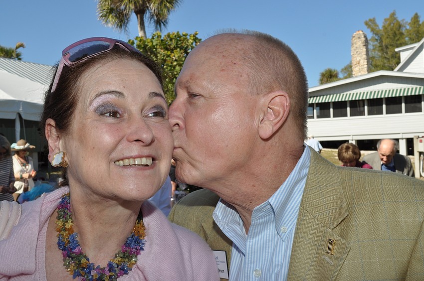 Flora Major and Scott Anderson