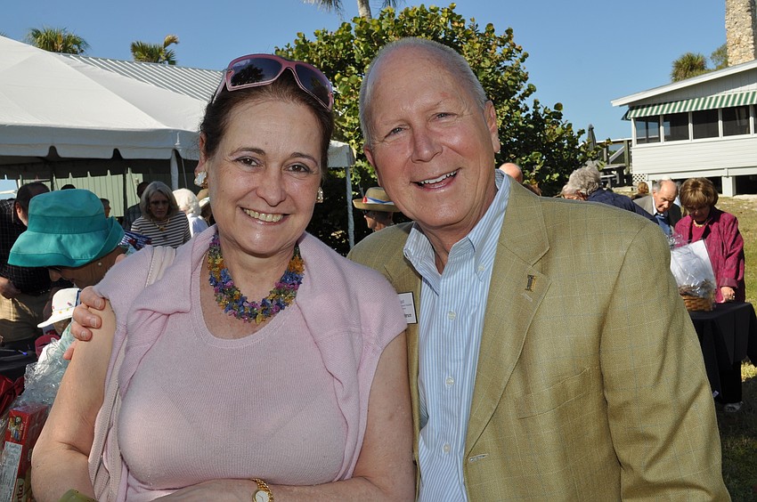 Flora Major and Scott Anderson