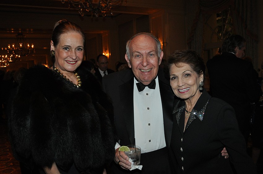 Flora Major with Mike and Jewel Ash