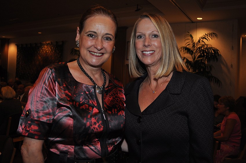 Flora Major and Heather Clark